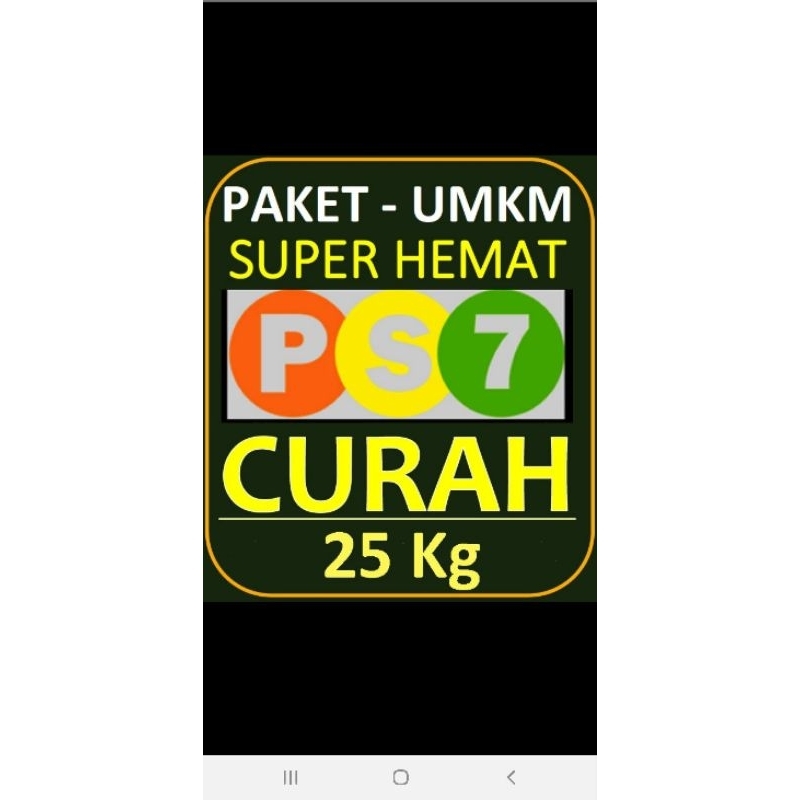 

PAKET UMKM GULA PS7 25KG STEVIA SEHAT ALAMI