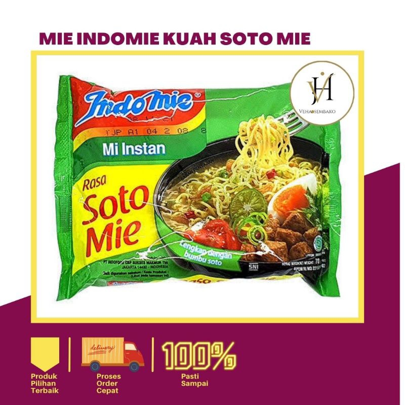 

mie indomie soto 1 dus isi 40 pcs promo murah