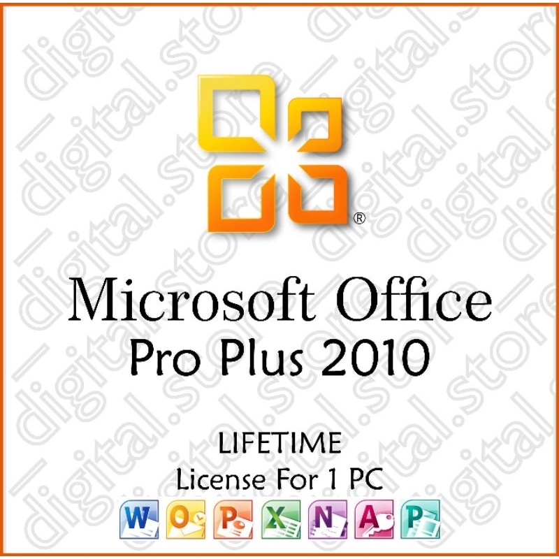 Microsft Office Pro Plus 2010