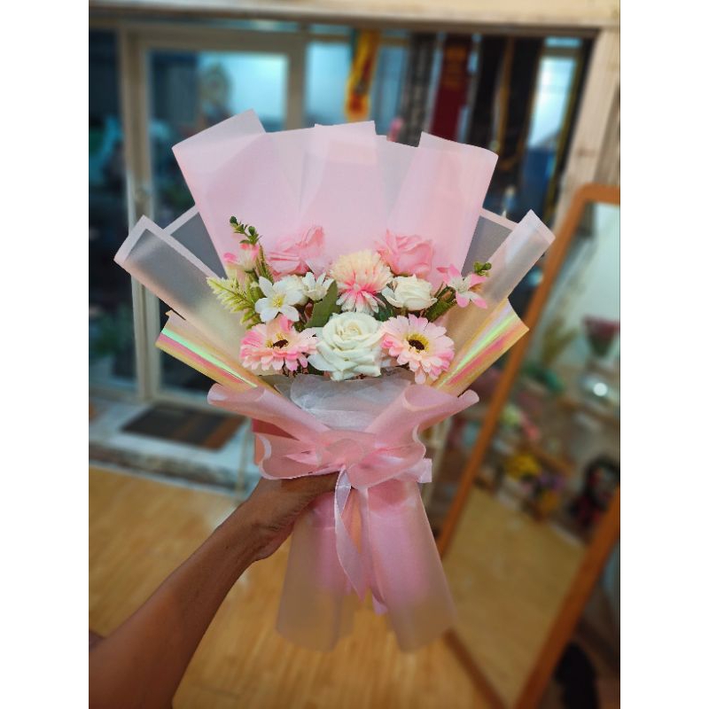 buket bunga/ buket lamaran