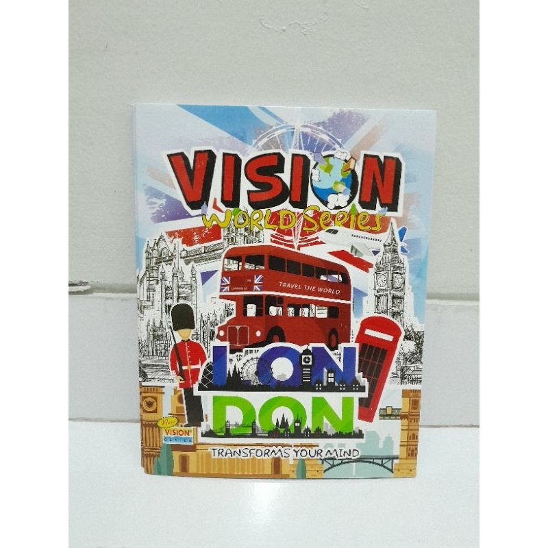 

Buku Tulis Vision isi 38 Lembar
