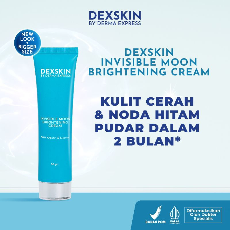DEXSKIN by Derma Express Invisible Moon Brightening Cream