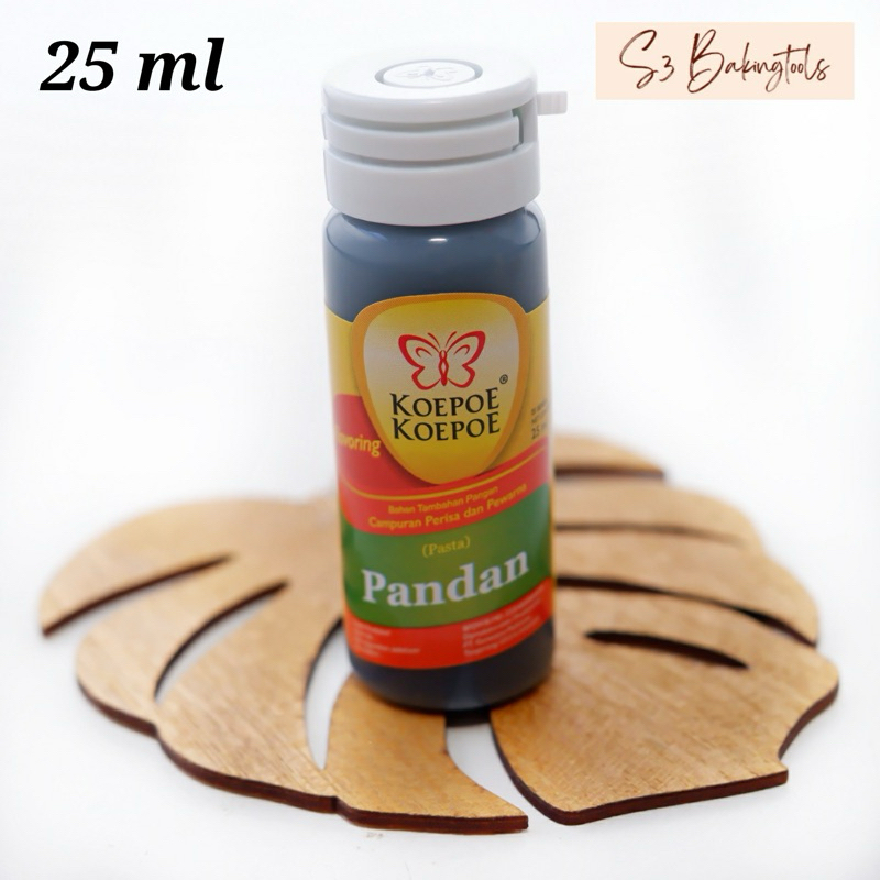 

flavoring pasta pandan koepoe koepoe 25 ml halal