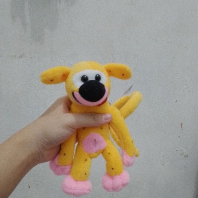 boneka tiger tempelan kaca mobil