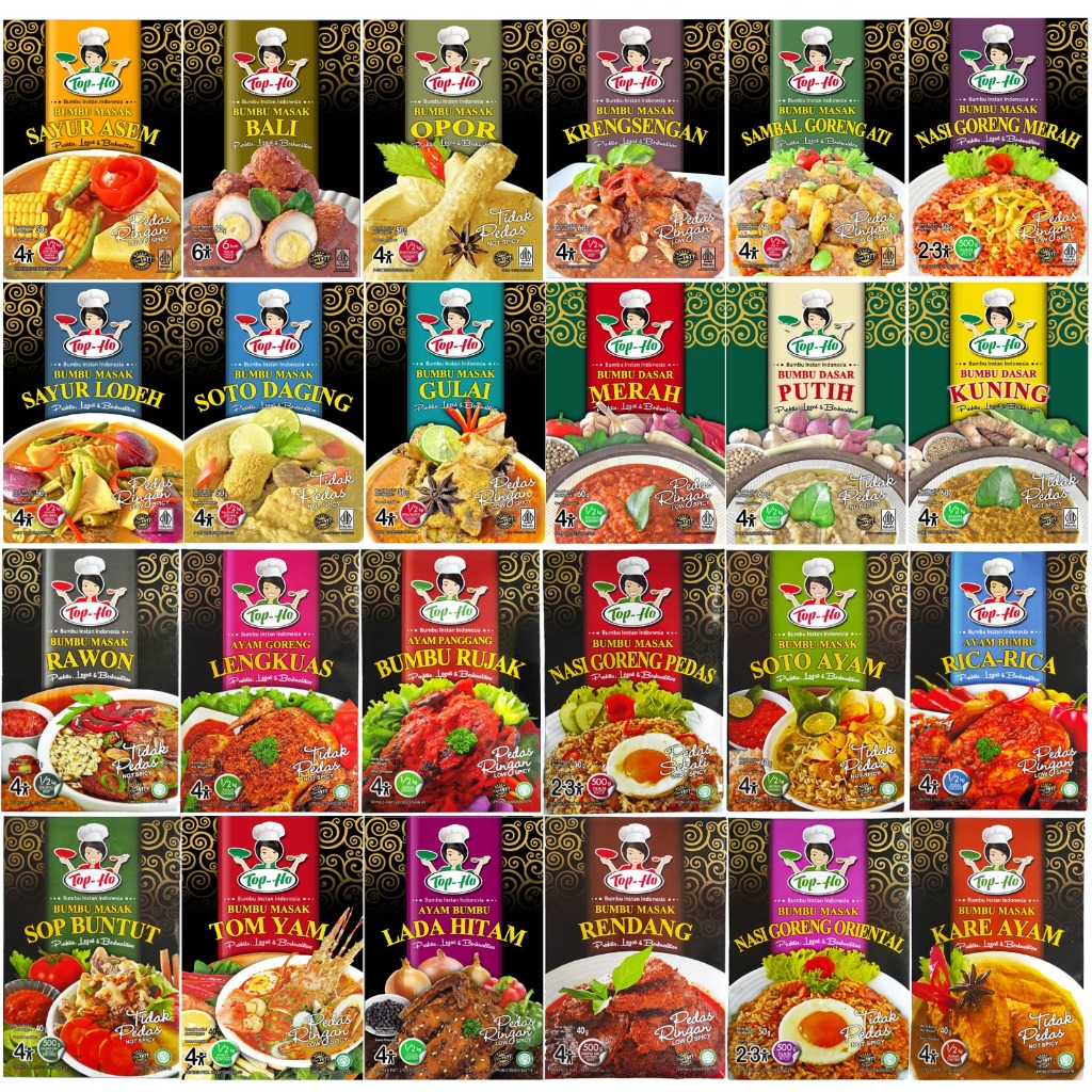 

Bumbu Masak Pasta Top Ho