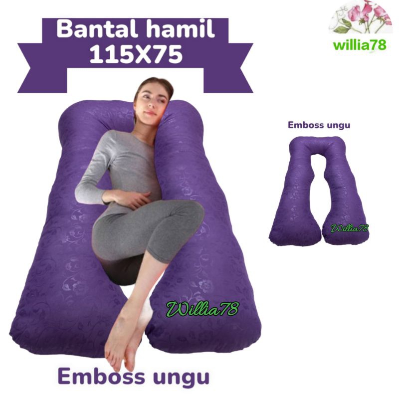 Termurah Bantal Hamil.Bantal Ibu Hamil.Bantal Menyusui Maternity Pillow.Bantal Tidur Hamil.