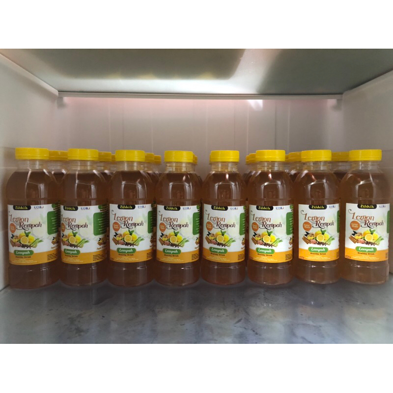 

Zahhab Lemon Rempah 200ml LemPah