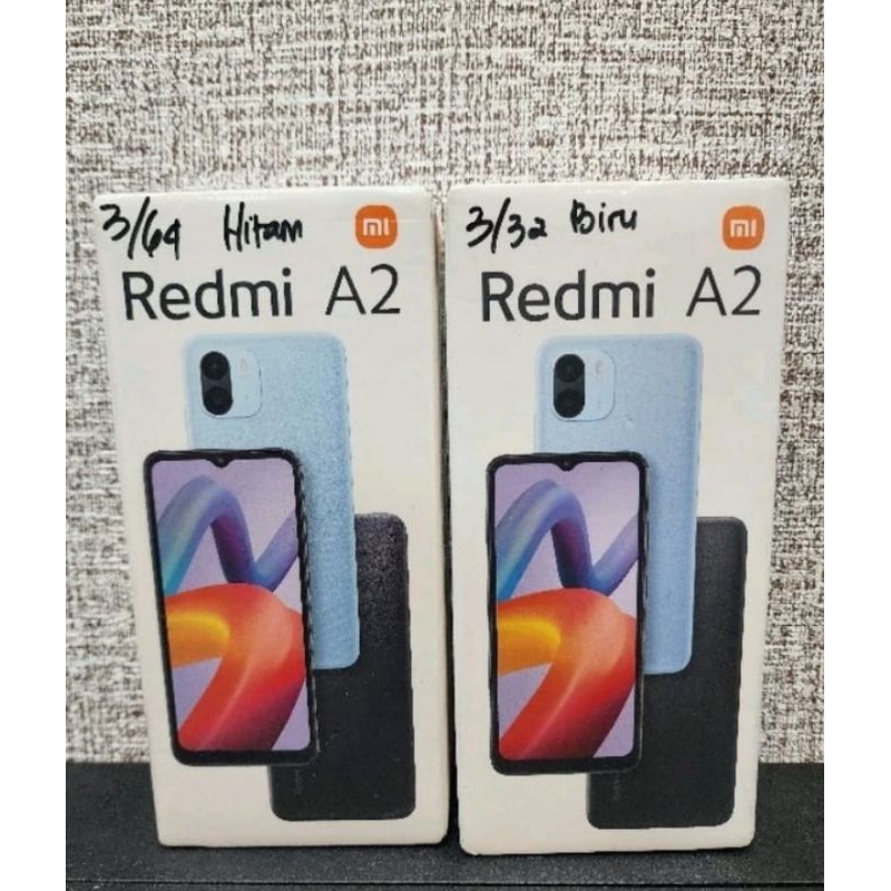 Xiaomi Redmi A2 Ram 3 32Gb Original dan Bergaransi Resmi Xiomi