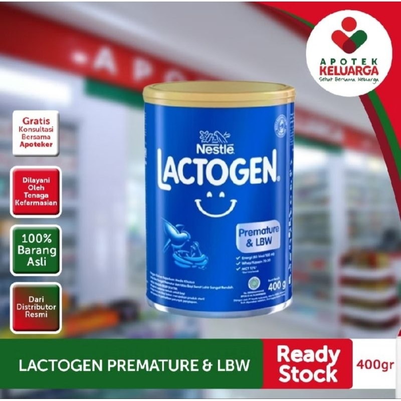 

[SIAP KIRIM!] SUSU LACTOGEN PREMATUR & LBW | SUSU BAYI PREMATUR DAN BERAT BADAN BAYI LAHIR RENDAH 0-12 BULAN