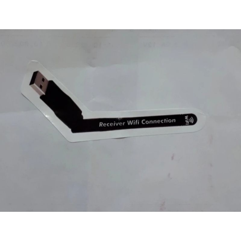 DONGLE WIFI / RECEIVER WIFI CONNECTION KHUSUS DVR CCTV