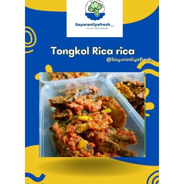 

Tongkol Rica Rica