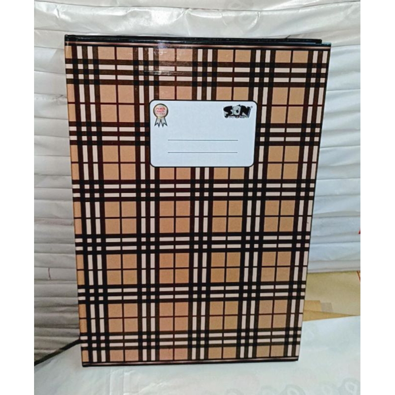 

BUKU FOLIO TEBAL/BUKU FOLIO HARD COVER SON 100 LEMBAR/200 LEMBAR/300 LEMBAR