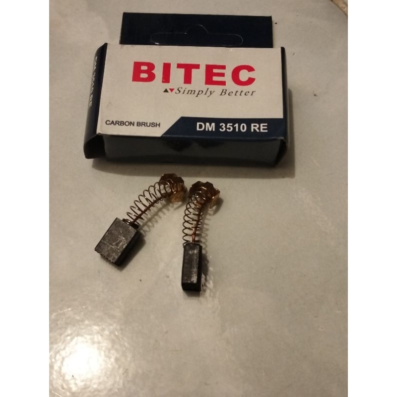 Carbon Brush DM 3510RE DM3510RE For Bitec Aplikasi untuk Bor DM3510RE