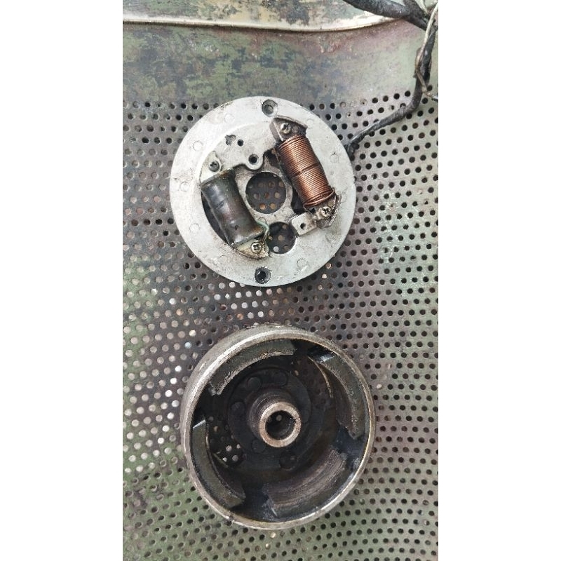 magnet spull yamaha v75 original