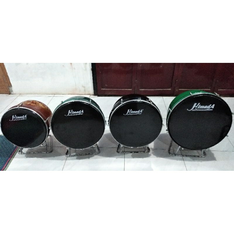 Bass Hadroh Habsy Ukuran 40 cm Atau 16 inch