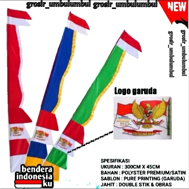 umbul umbul kuda laut/ bendera umbul umbul kuda laut