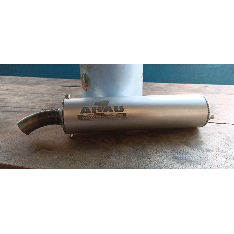Silincer Only 2tak Aluminium Las Cor Ahau1 Laser Bukan Ripet Ninja Rxking Rxz Satria Fizr Nsr Touch 