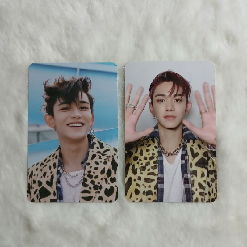[ GANTI KE JNT / SPX ] photocard lucas kick back ar pc wayv
