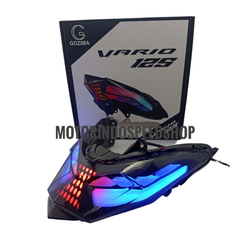 lampu stop Vario 125/150 LED old rgb stop lamp Vario 125/150 LED old rgb