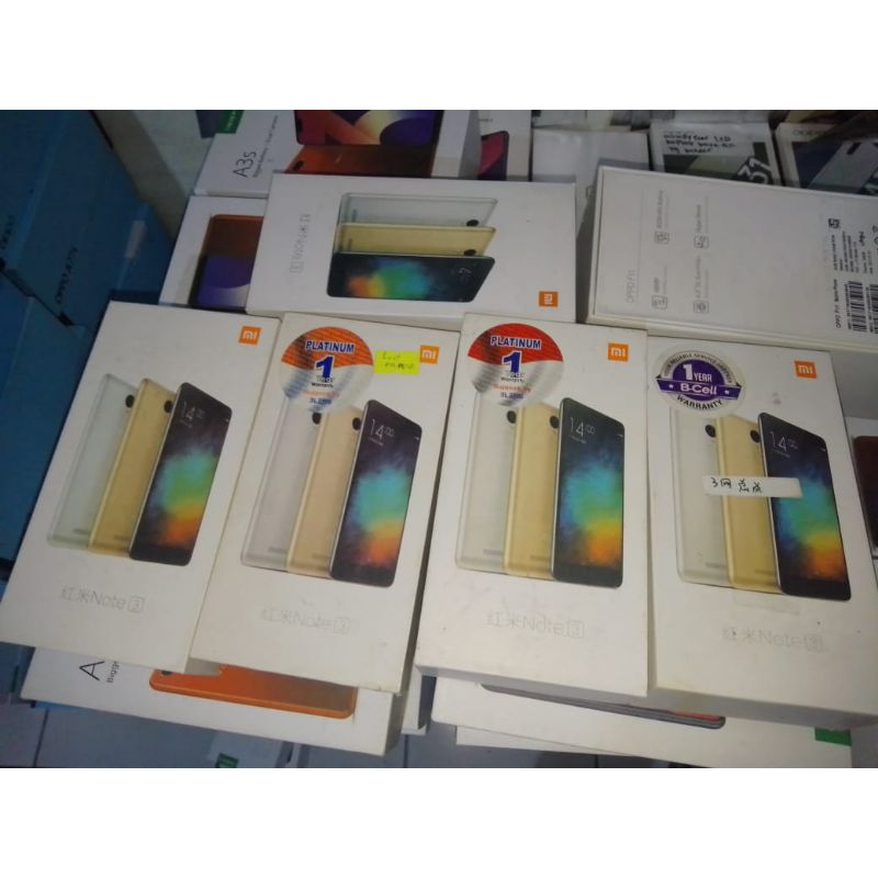 BOX box dus hp Xiaomi note3 copotan. box hp