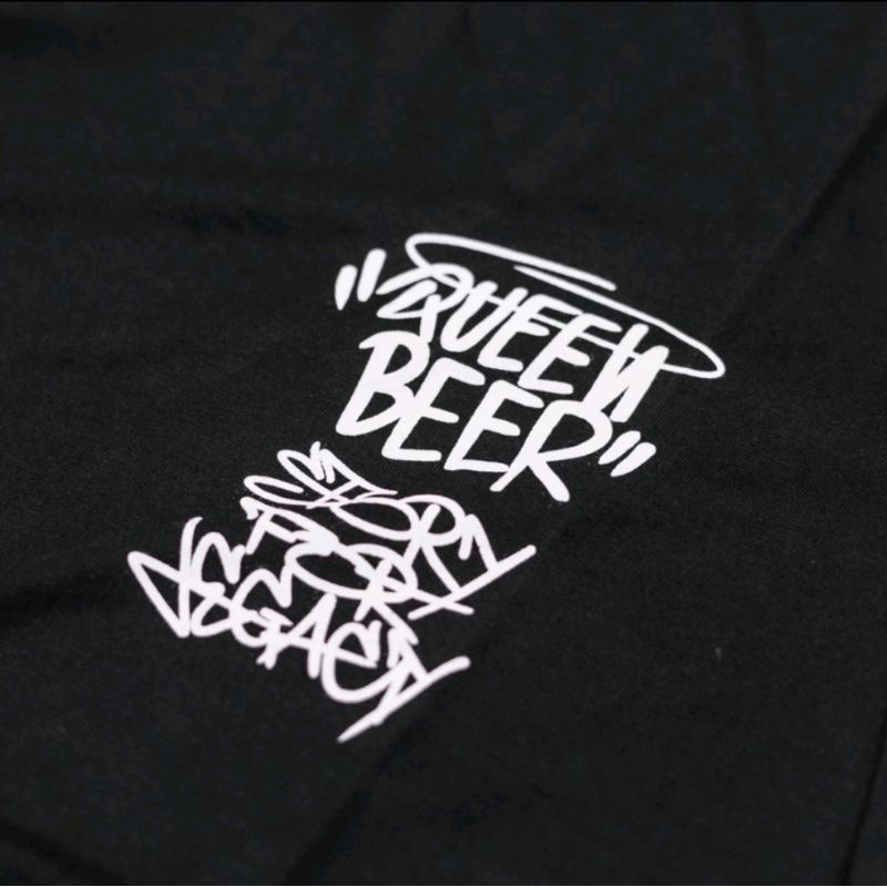 T-SHIRT KAOS QUEEN BEER