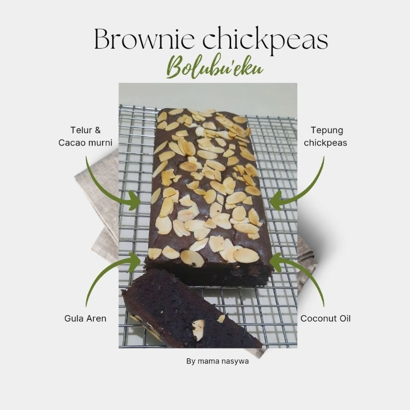 

brownies glutenfree chickpeas