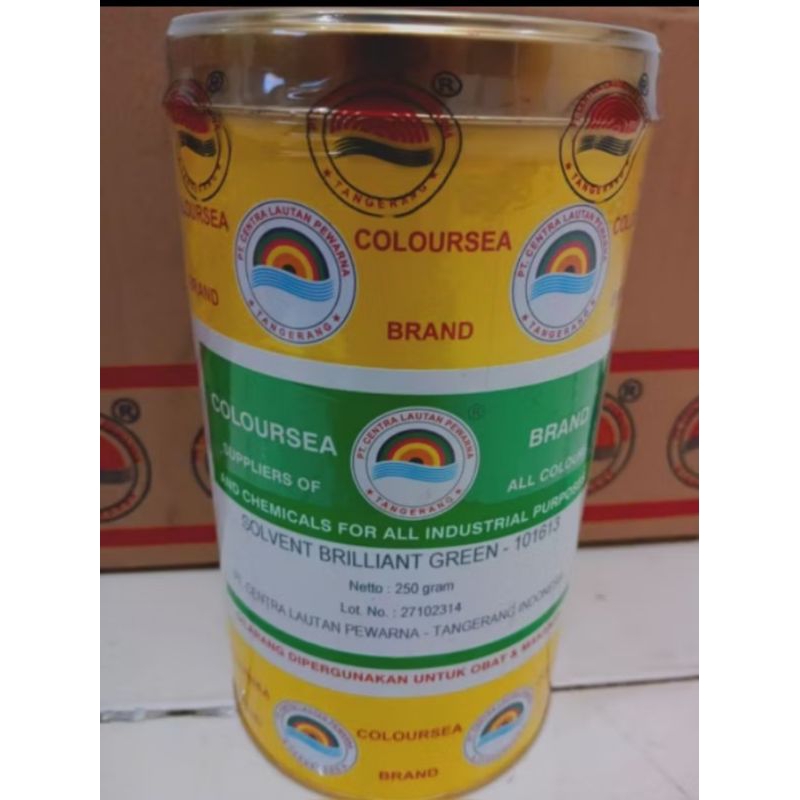 Pewarna Minyak Coloursea Brand 101613 warna hijau