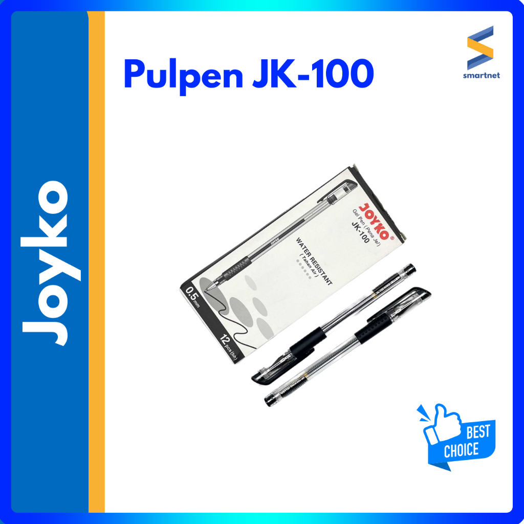 

Pulpen JK-100 warna hitam