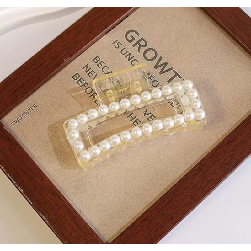 Jepit Mutiara Elegant Jepit Jedai Korea Fashion mutiara