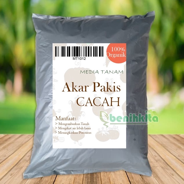 Unggul Media Tanam Akar Pakis Cacah Oven 1kg