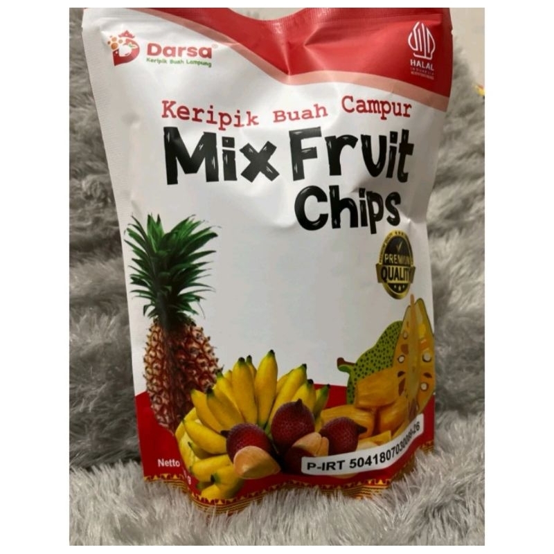 

Keripik buah mix