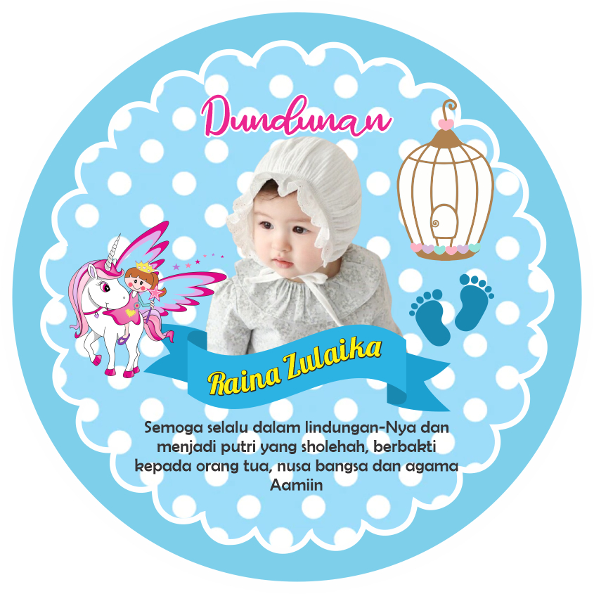 

stiker dundunan stiker tedak tasyakuran tedak siten cowok cewek