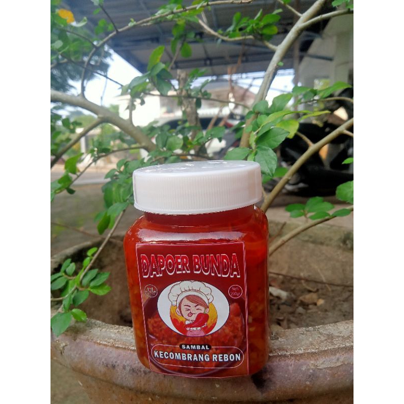 

Sambal Kecombrang Rebon 200gr