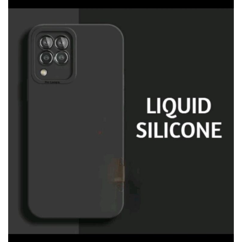 CASE / Casing Pro Camera Samsung A12 / M12 / A22 4G Slicon Full Black