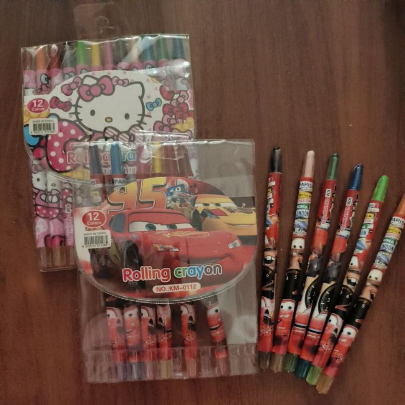 

Crayon Putar 12 Warna