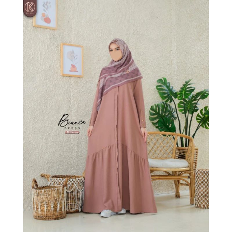 KAISYA- BIANCA DRESS