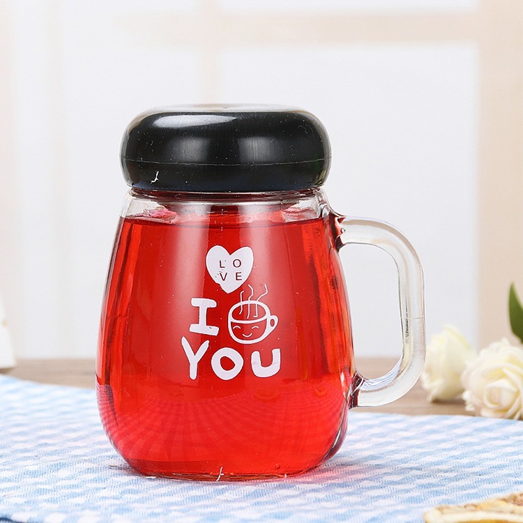 Mug Jar Tumbler Glass Botol Minum Air Panas Dingin Termos My Bottle Mug Gelas Travel Kaca Stainless