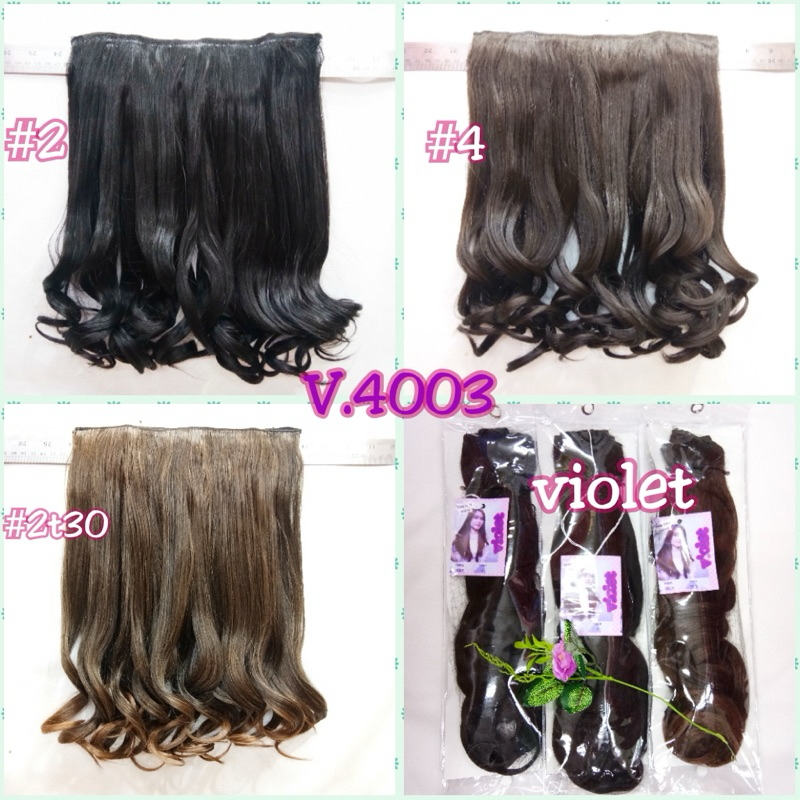 NMN HAIR CLIP Rambut Sambung Extension