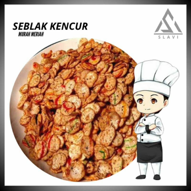 

Seblak kencur / Seblak kencur pedas 250g