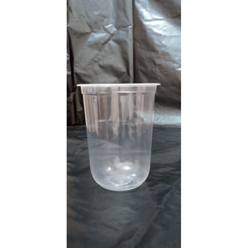 gelas cup 16 oval 7gr BSM Murah 1pack isi 50pcs
