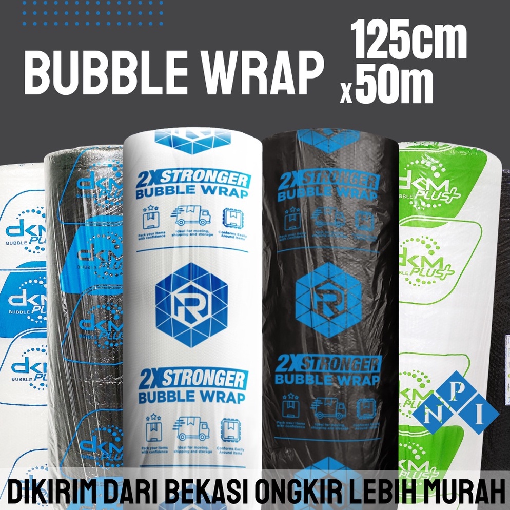 

Extra promo Plastik Bubble Wrap 5 Meter Bubblewrap DKM PLUS