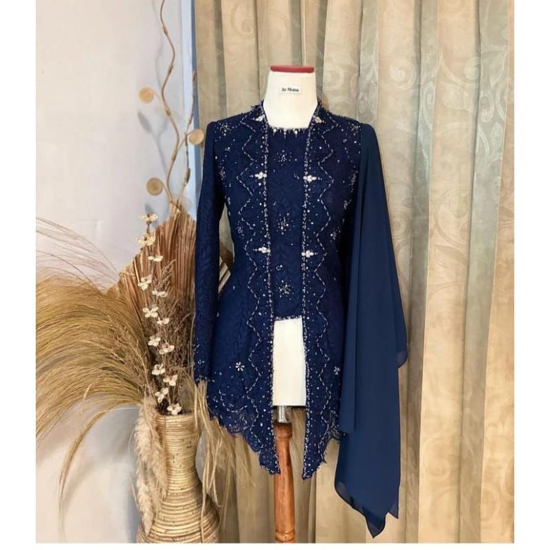 kebaya kutubaru hijab