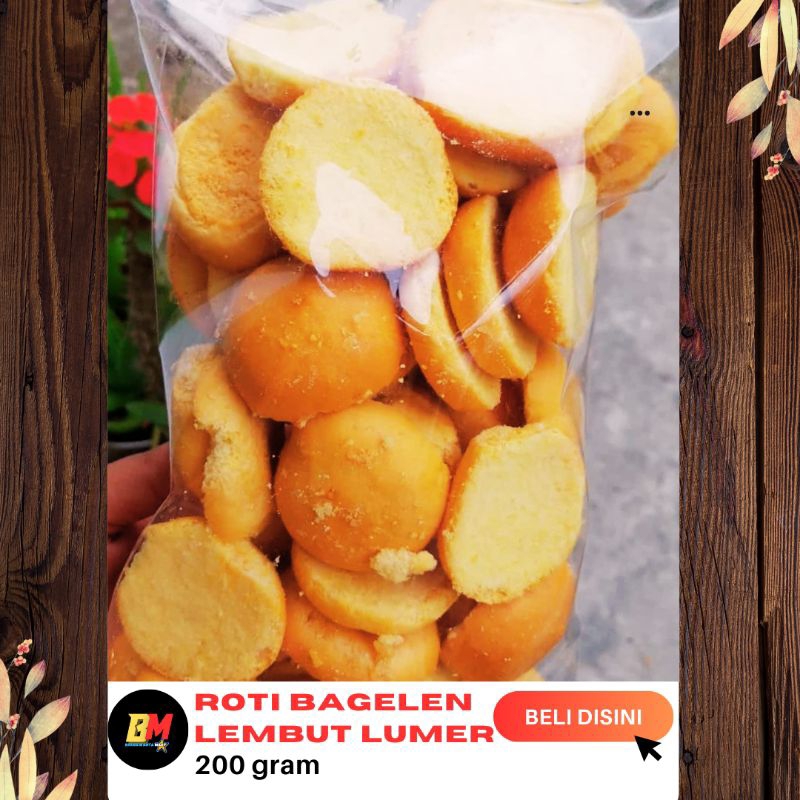 

Bagelen Mini Gurih Lumer 200 Gram