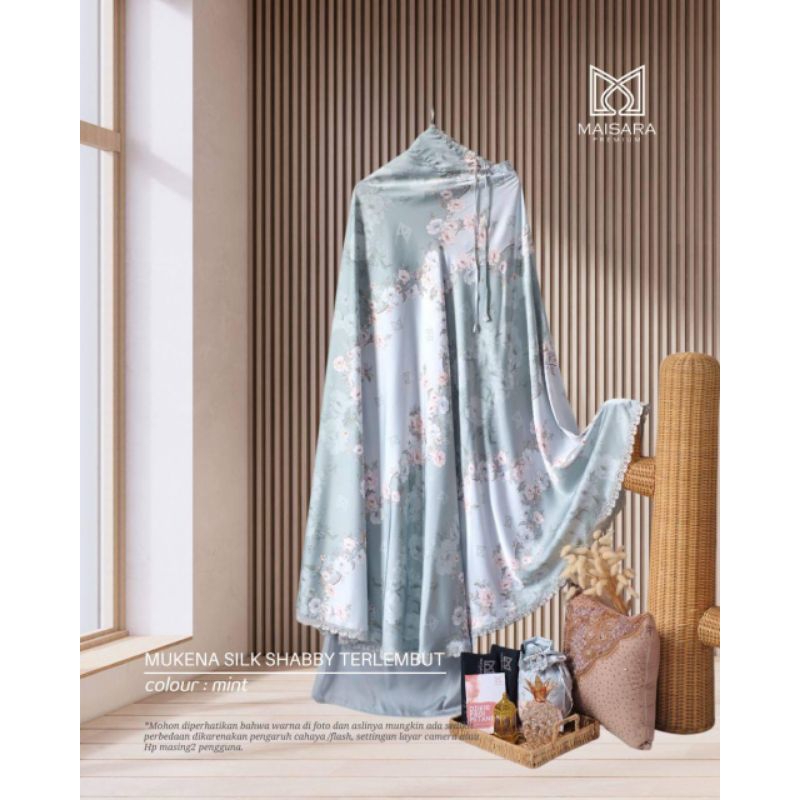 MUKENA SHABBY / MUKENA MAISARA / MUKENA SILK