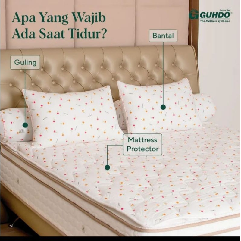 100% ORIGINAL| Matras Protektor Guhdo |Matras Protector Guhdo| Guhdo Matras Protector| Bed Protector