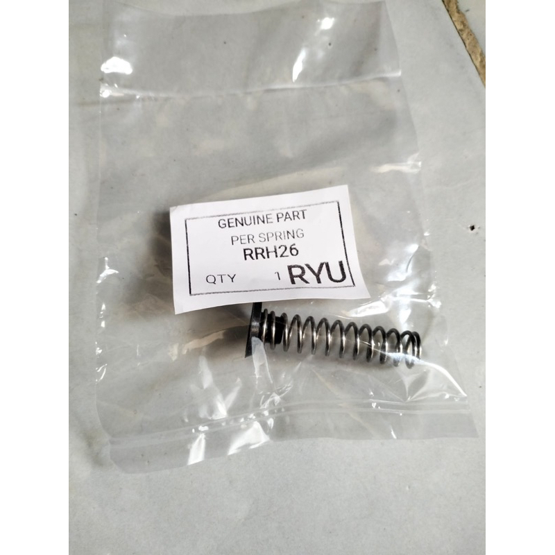 Per Spring RRH26 RYU for Mesin Bor RYU RRH26