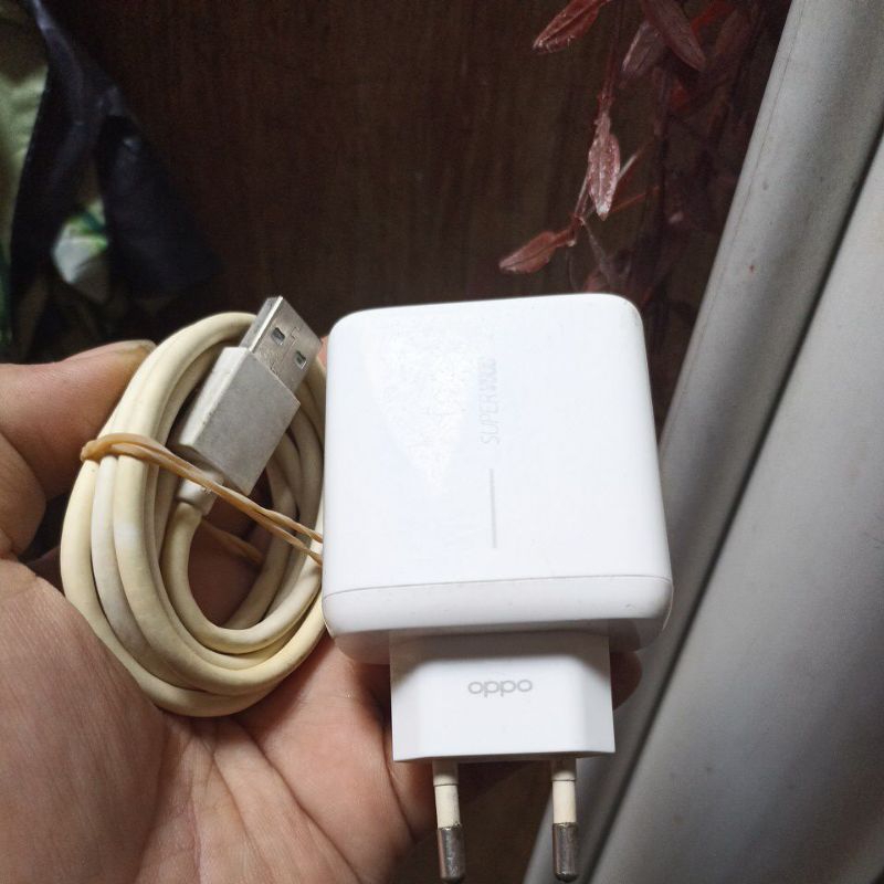 [ORIGINAL COPOTAN]Charger Oppo Reno 5 Original Bekas Bawaan Hp