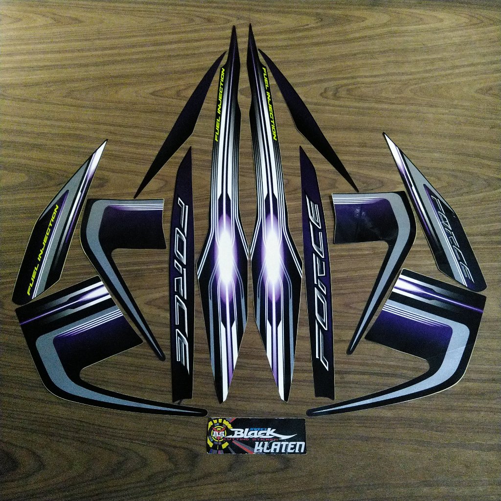 STRIPING VEGA FORCE FI 2013