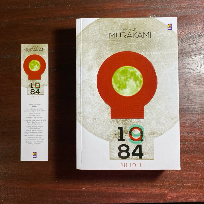 1Q84 Jilid 1 preloved
