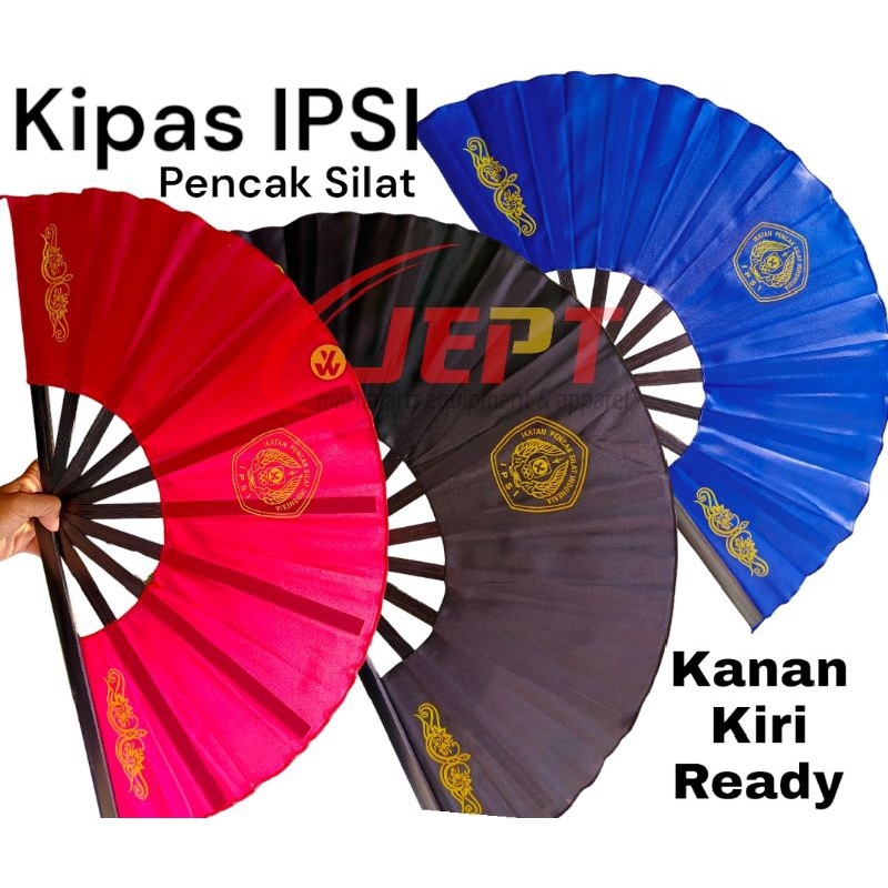 KIPAS PENCAK SILAT IPSI / KIPAS SENI BELADIRI / KIPAS PERTANDINGAN PENCAK SILAT / KIPAS SENI PENCAK 